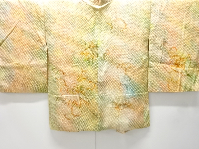 Japanese Kimono / Haori Coat Dochugi Silk